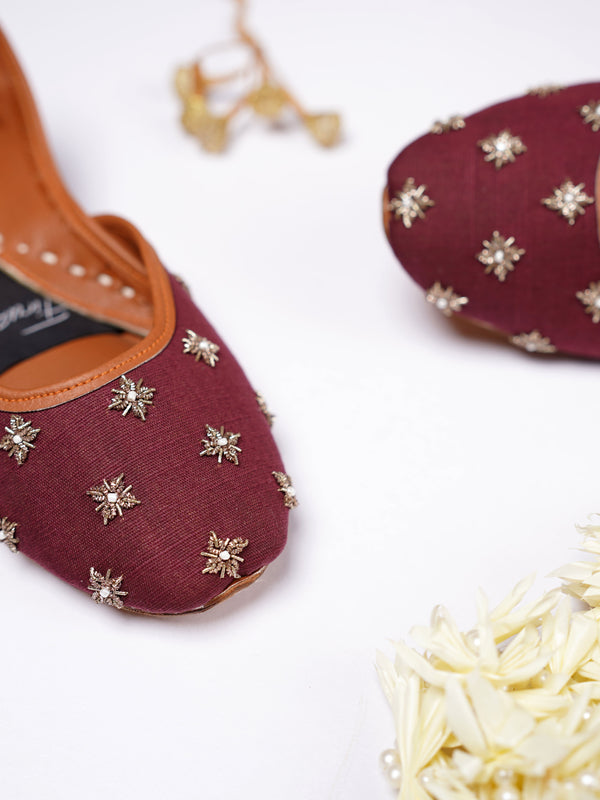 Gauhar - DEEP MAROON