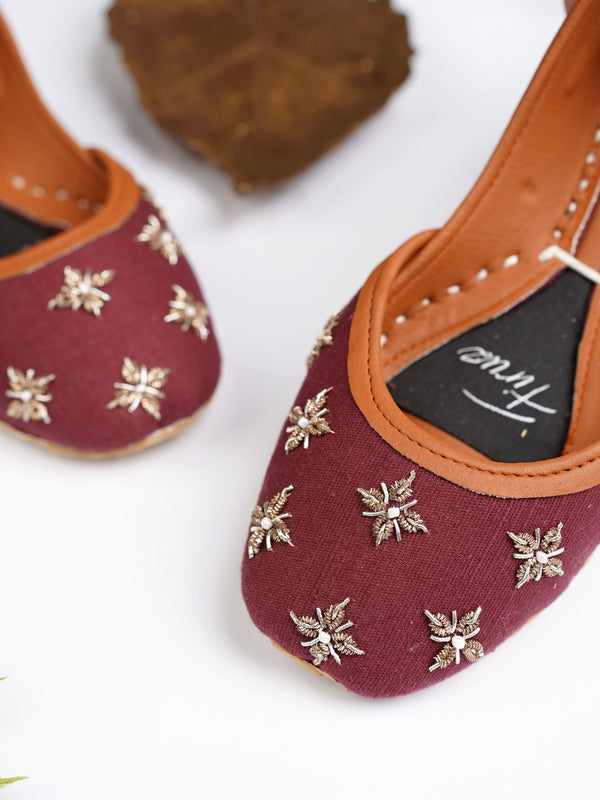 Gauhar - DEEP MAROON