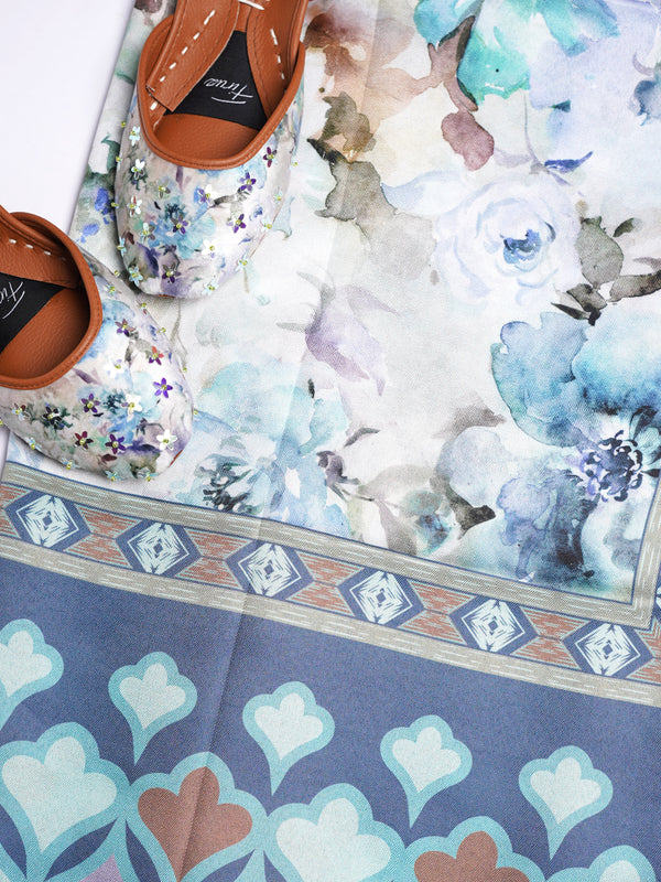 Blue Daisy Duo Set