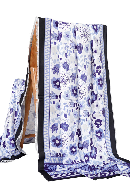 Flax Dupatta