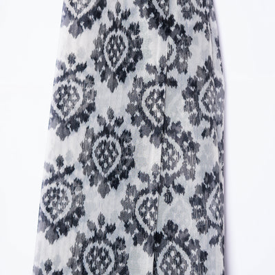 Charcoal Pattern Duo Set