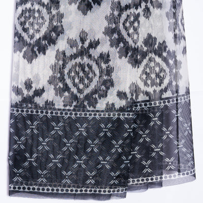 Charcoal Pattern Duo Set