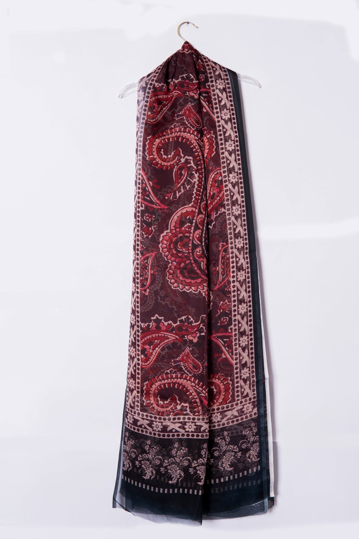 Floral Garnet Duo Set