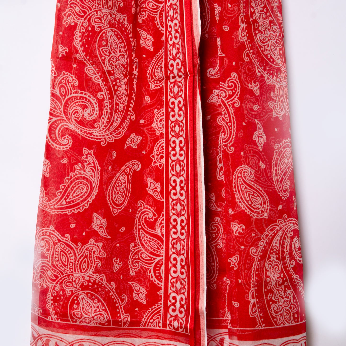 Posh Red Dupatta