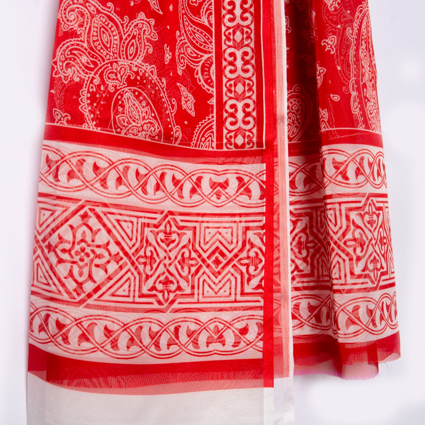 Posh Red Dupatta