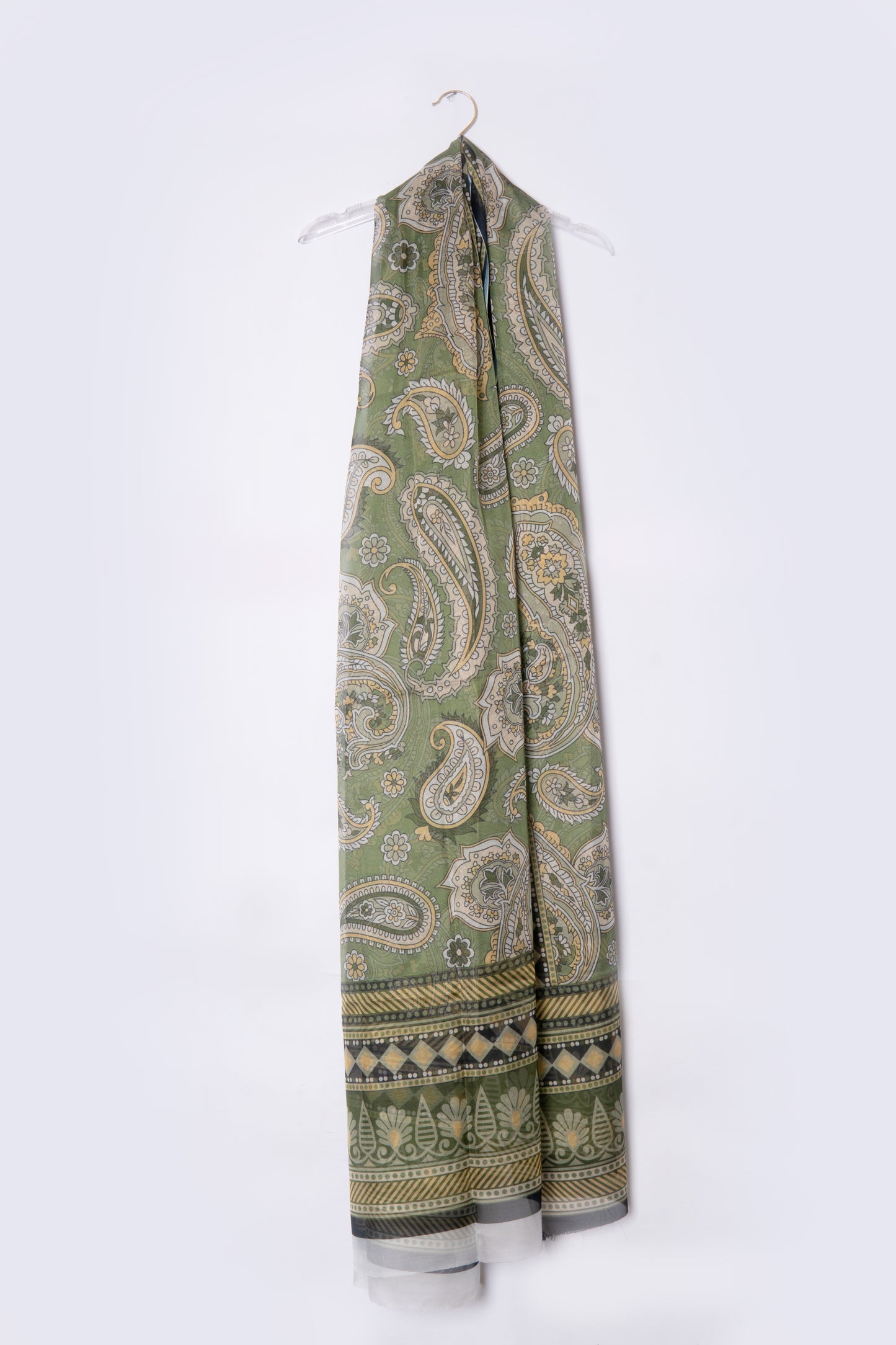 Moss Green Dupatta