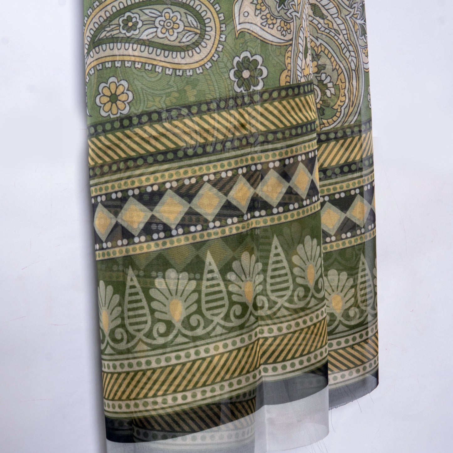 Moss Green Dupatta