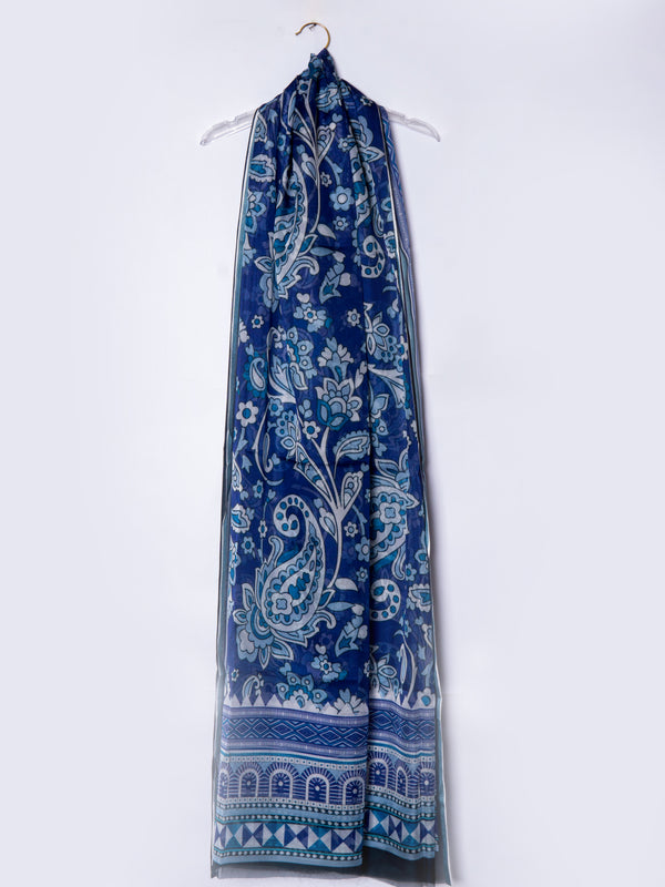 Sininen Dupatta