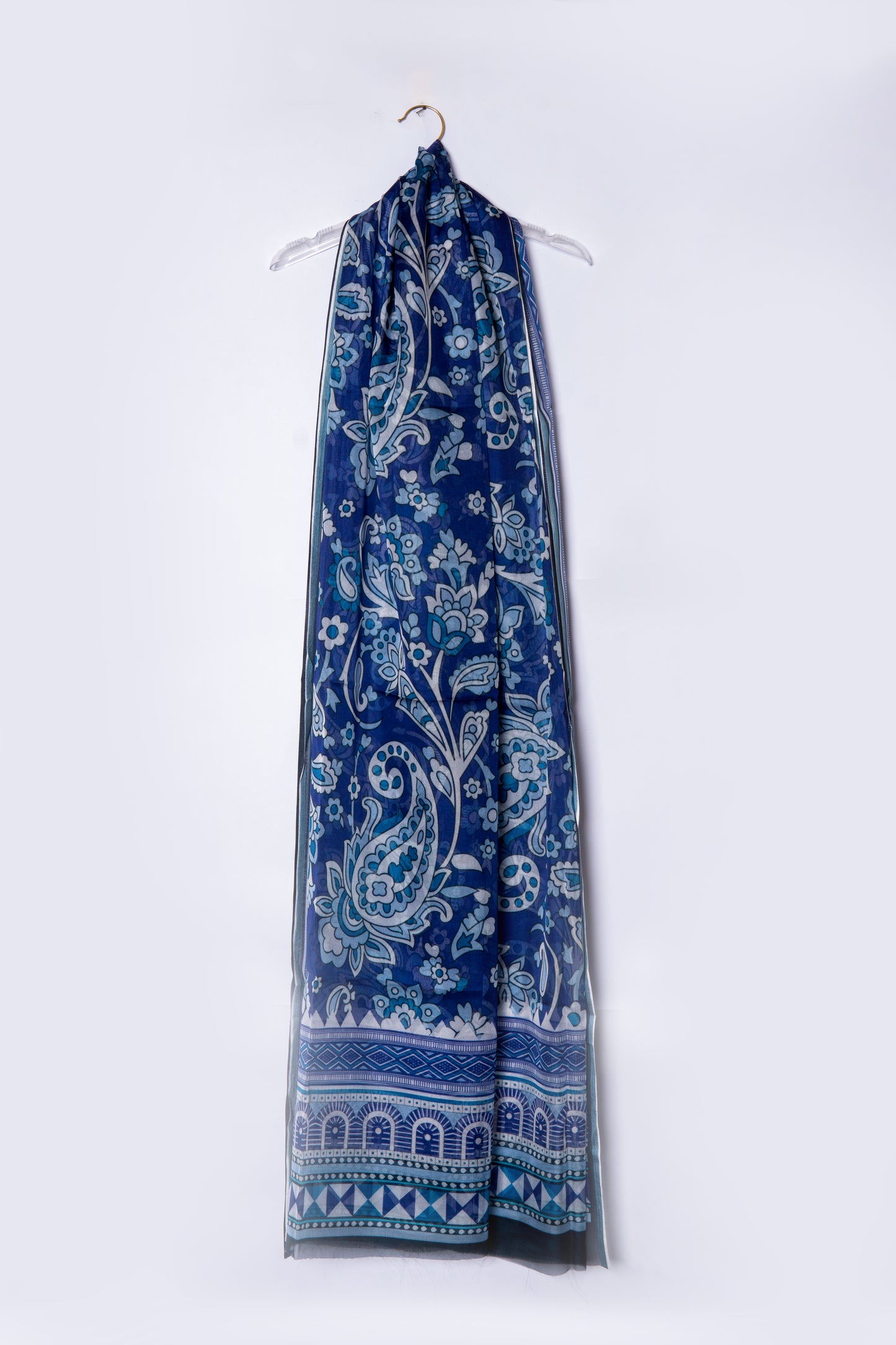 Sininen Dupatta