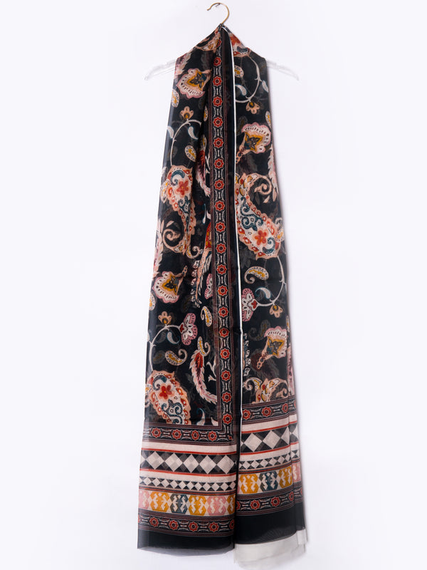 Swanky Black Dupatta
