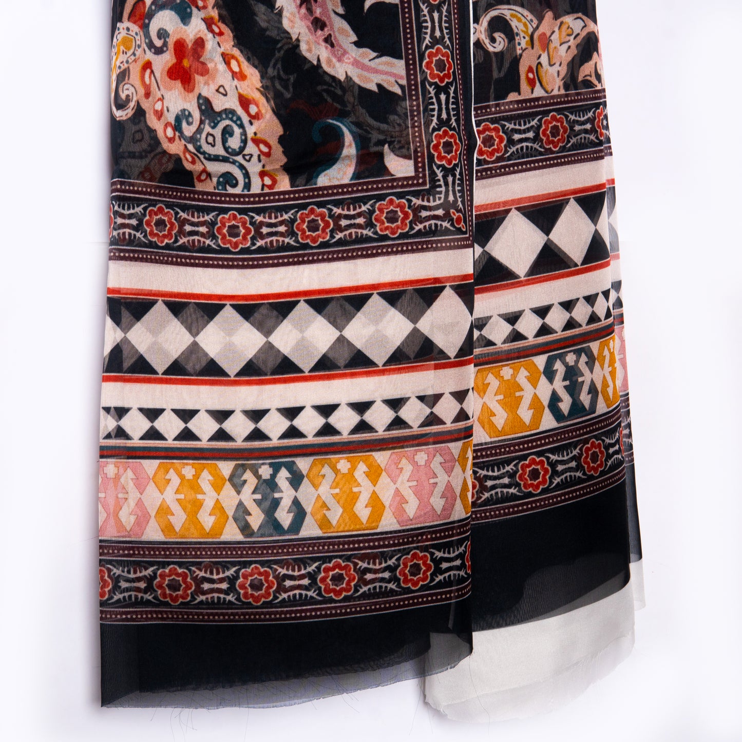 Swanky Black Dupatta