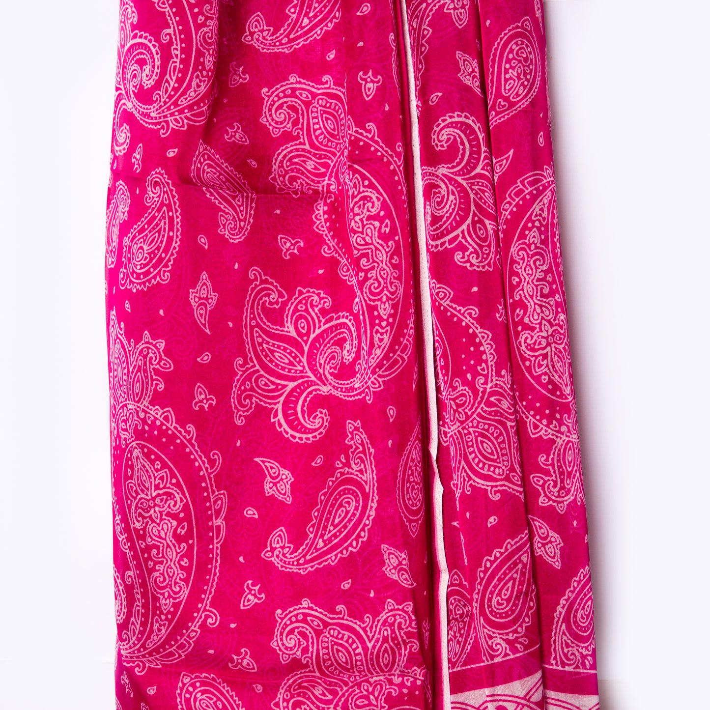 Fuchsia Dupatta