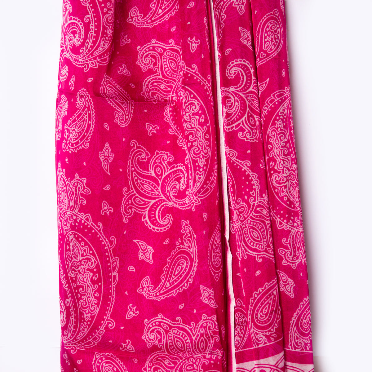 Fuchsia Dupatta