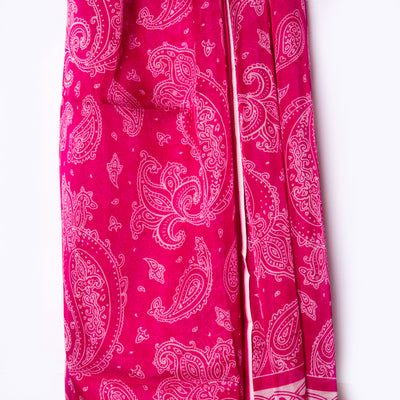 Fuchsia Dupatta