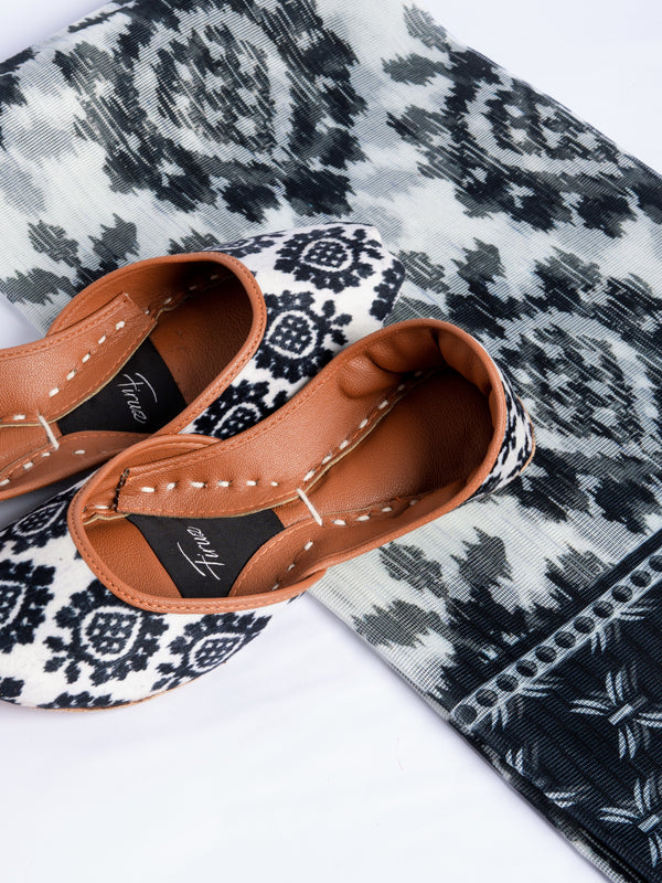 Charcoal Pattern Duo Set
