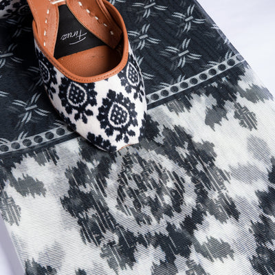 Charcoal Pattern Duo Set