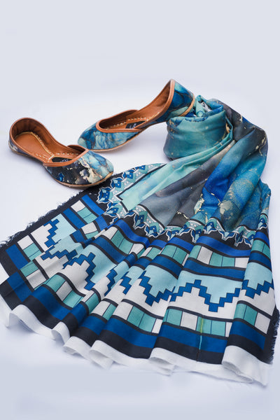 Aqua Hued Duo Set