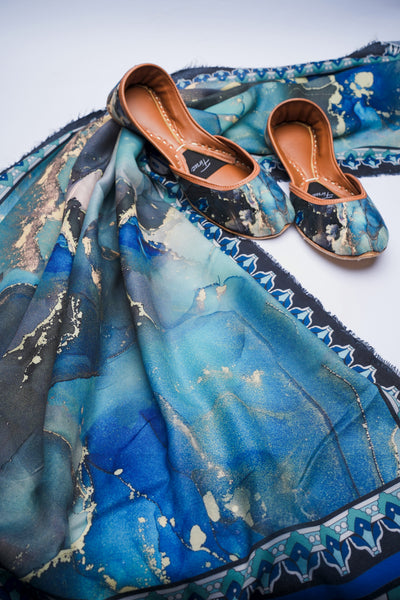 Aqua Hued Duo Set