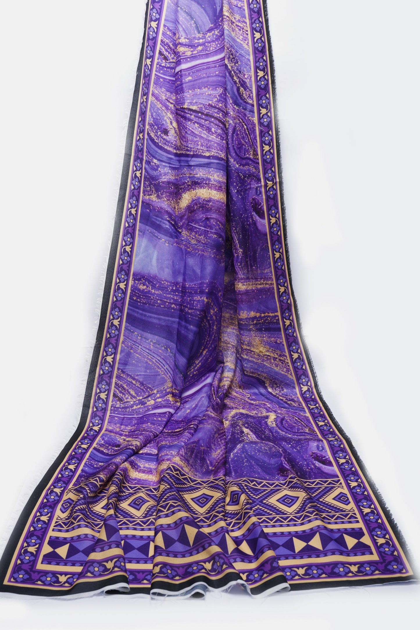 Violet Anemone Dupatta