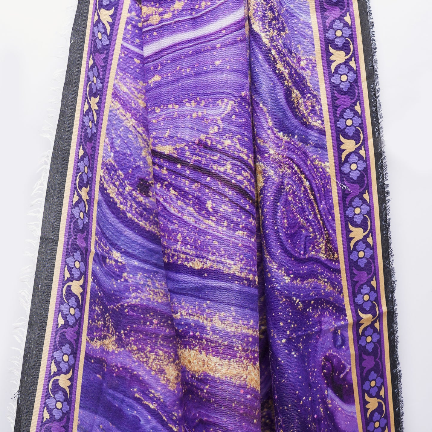 Violet Anemone Dupatta