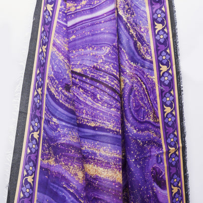 Violet Anemone Dupatta