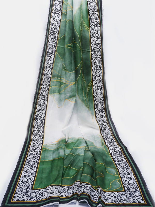 Basil Green Dupatta