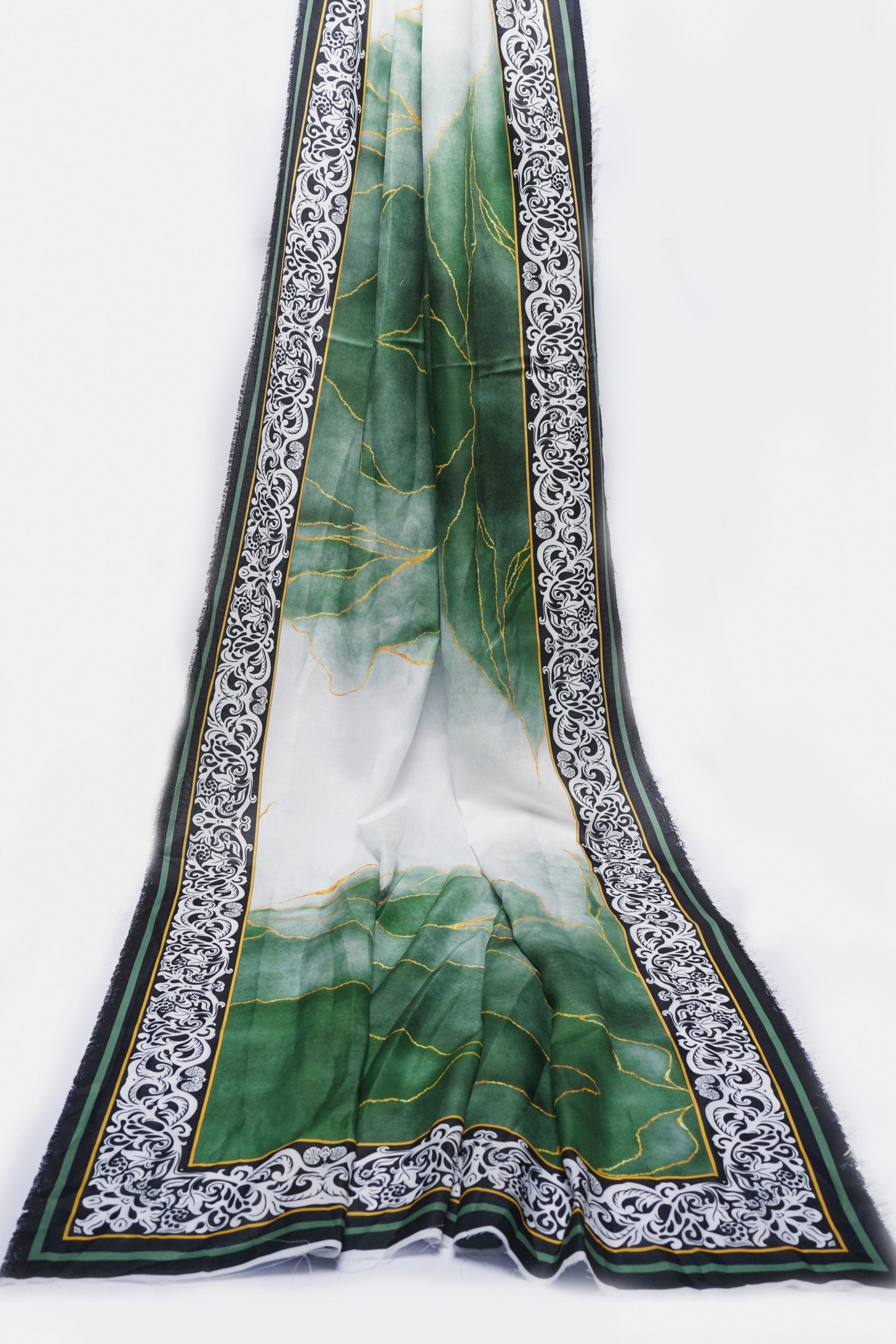 Basil Green Dupatta