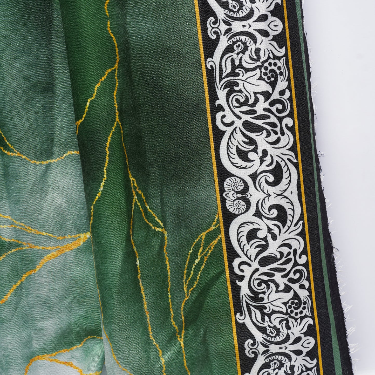 Basil Green Dupatta