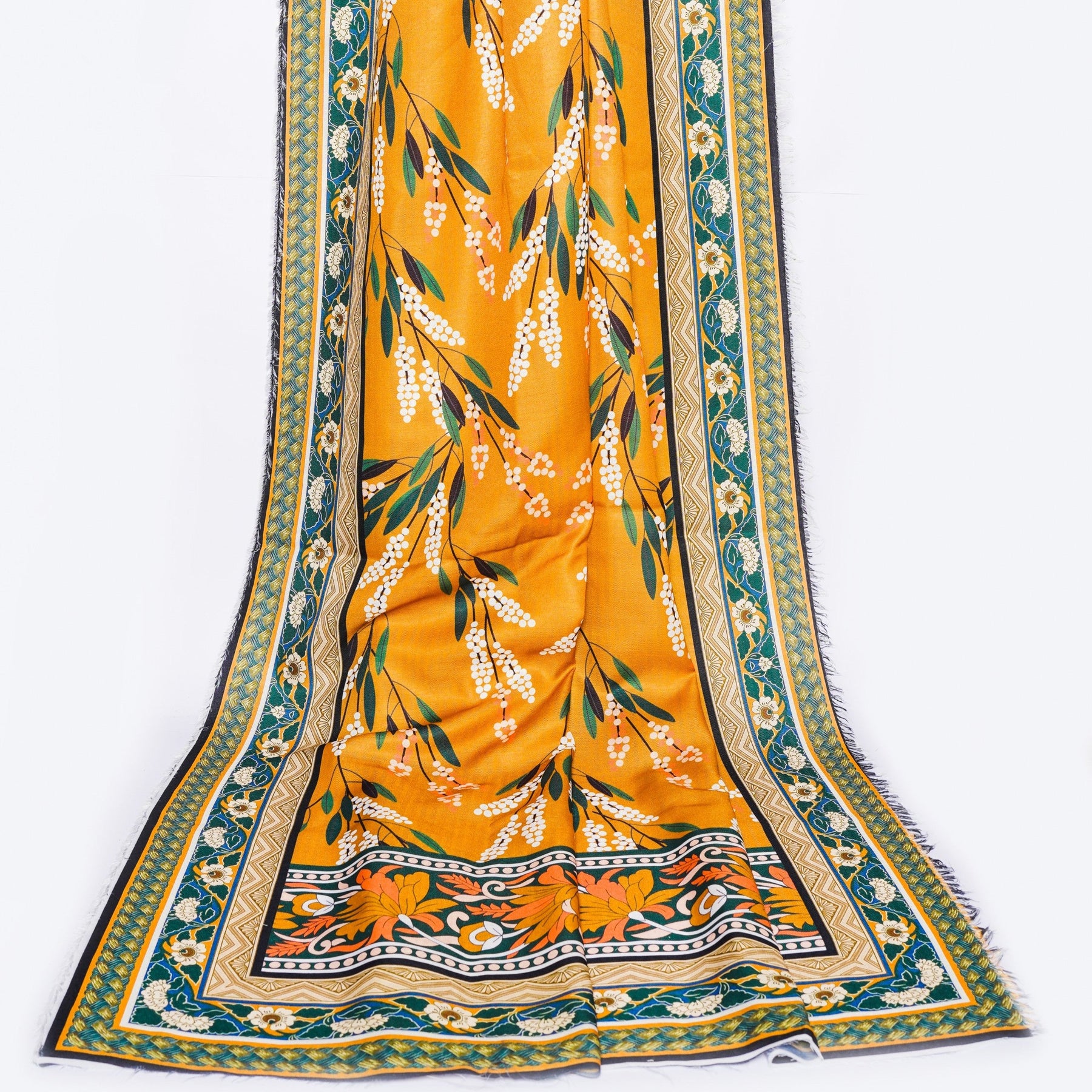 Mustard Vintage Dupatta