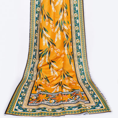 Mustard Vintage Dupatta