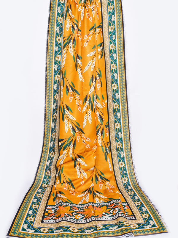 Mustard Vintage Dupatta