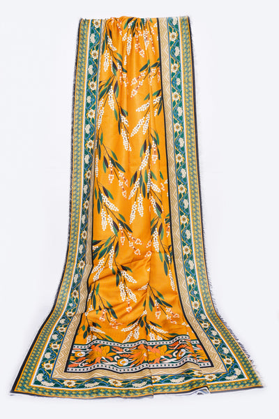 Mustard Vintage Dupatta