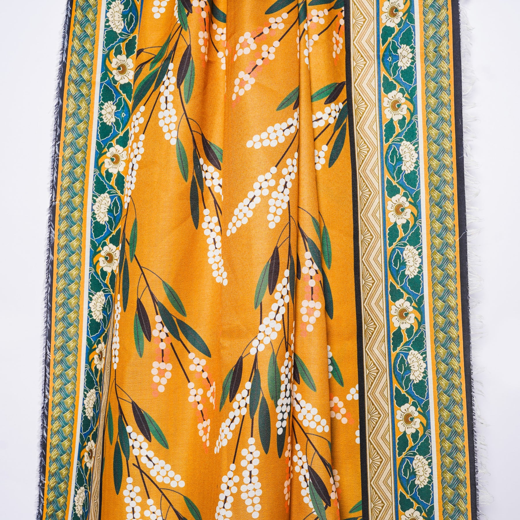 Mustard Vintage Dupatta