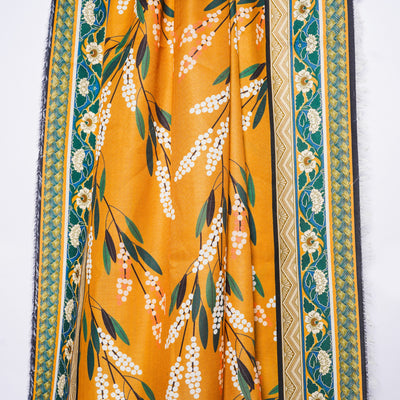Mustard Vintage Dupatta