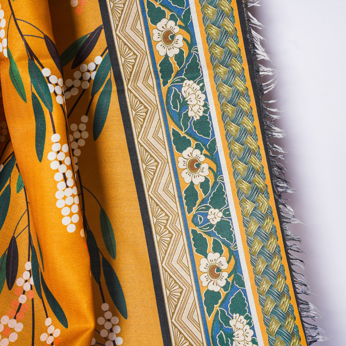 Mustard Vintage Dupatta