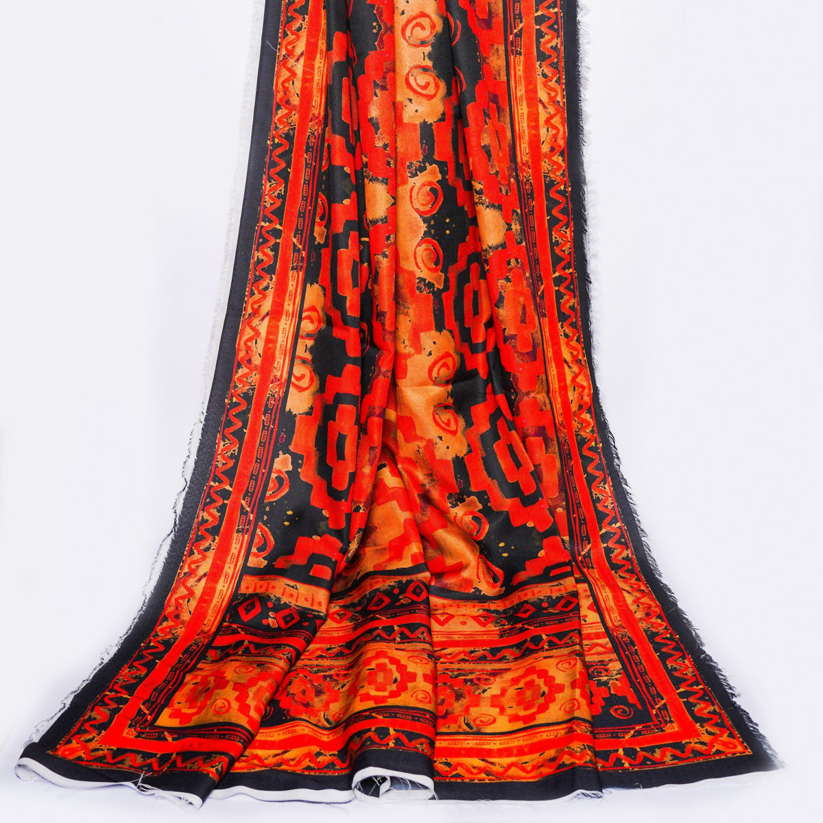 Bohemian Brown Dupatta