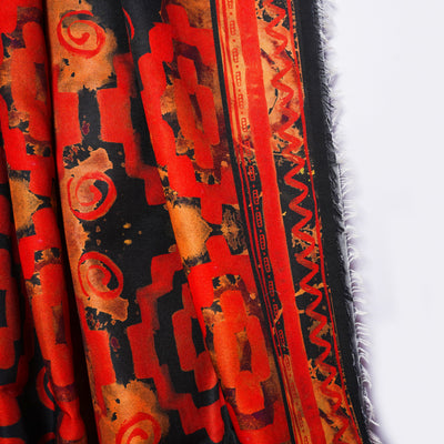 Bohemian Brown Dupatta