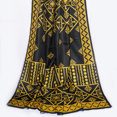 Mashraki Yellow Dupatta