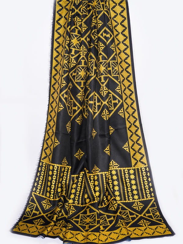 Mashraki Yellow Dupatta