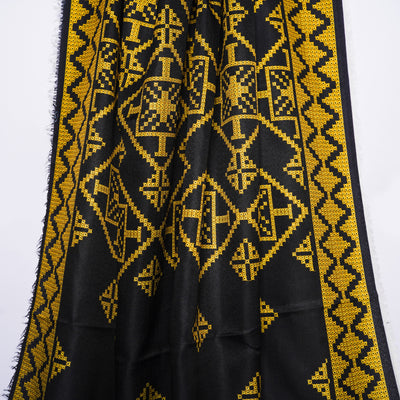 Mashraki Yellow Dupatta