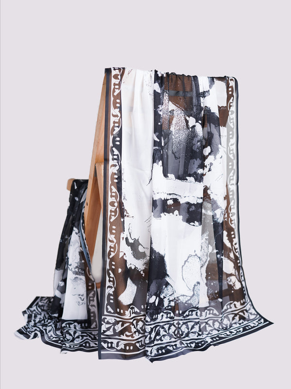 Raven Hued Dupatta