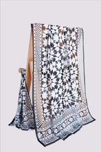 Load image into Gallery viewer, Sable Daisy Dupatta
