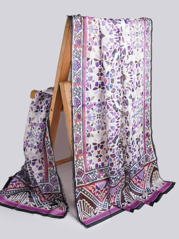 Silica Quartz Dupatta