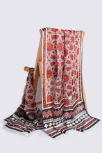 Load image into Gallery viewer, Prismatic Spirit Dupatta (Red)
