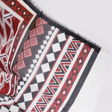 Load image into Gallery viewer, Prismatic Spirit Dupatta (Red)
