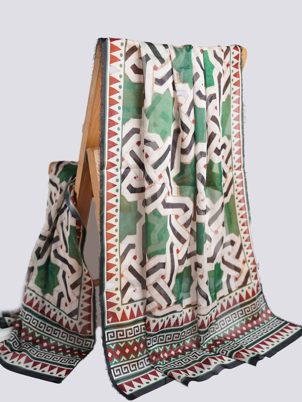 Laurel Bloom Dupatta
