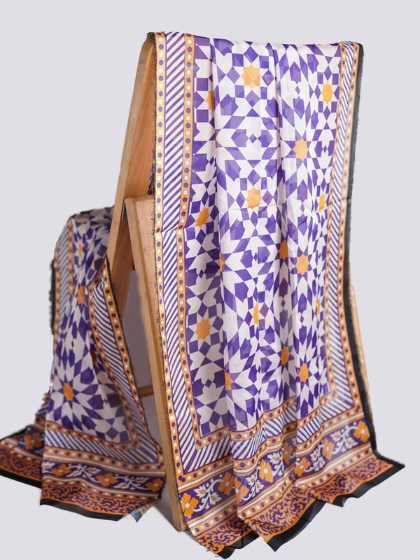 Violet Daisy Dupatta