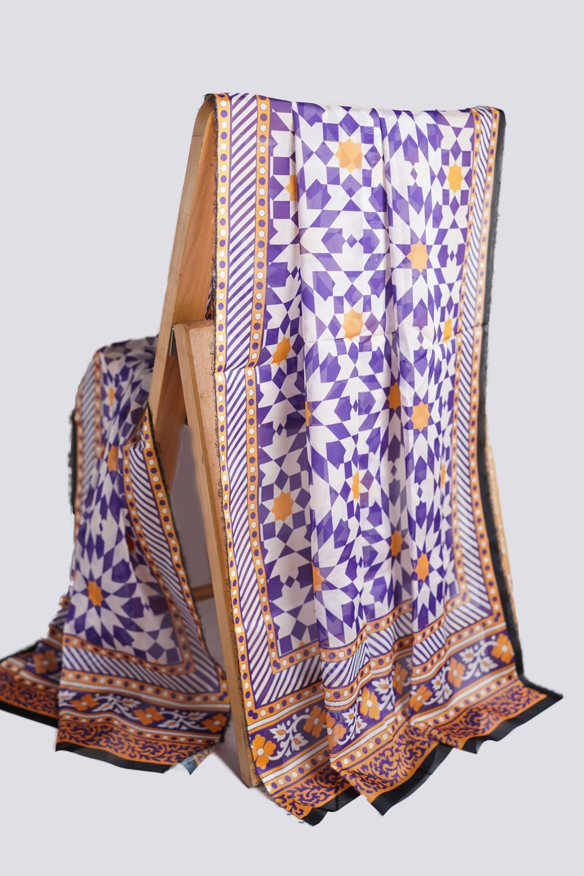 Violet Daisy Dupatta
