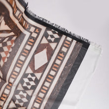 Load image into Gallery viewer, Marbled Mocha Dupatta
