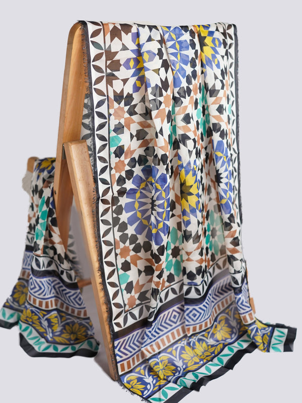 Morning Glory Dupatta
